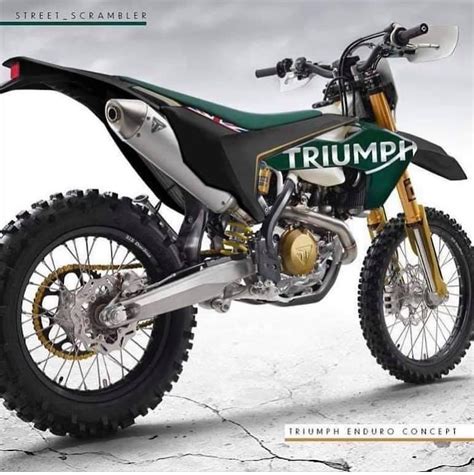 New Triumph Dirt Bikes